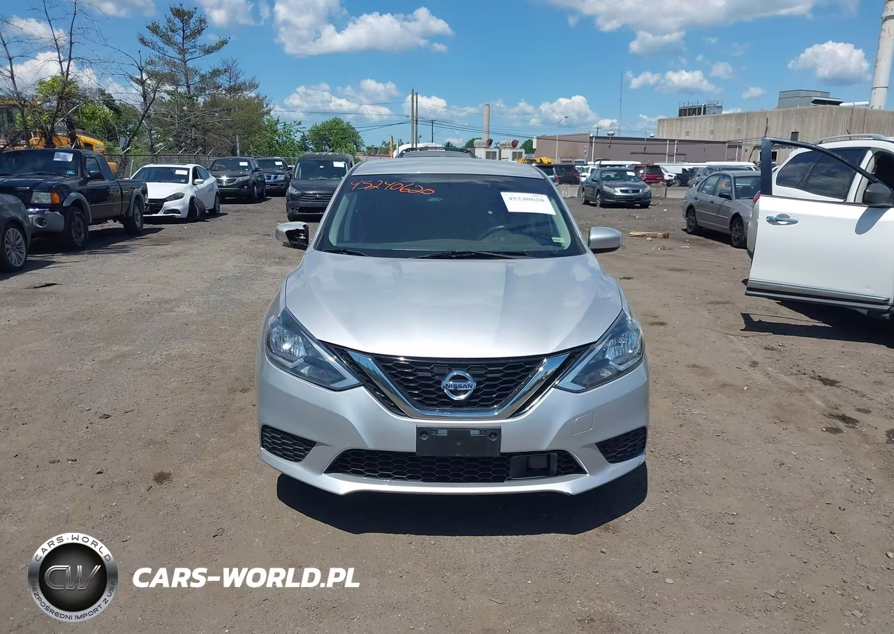 2019 Nissan Sentra Sv VIN:3N1AB7AP7KY313447 - 12