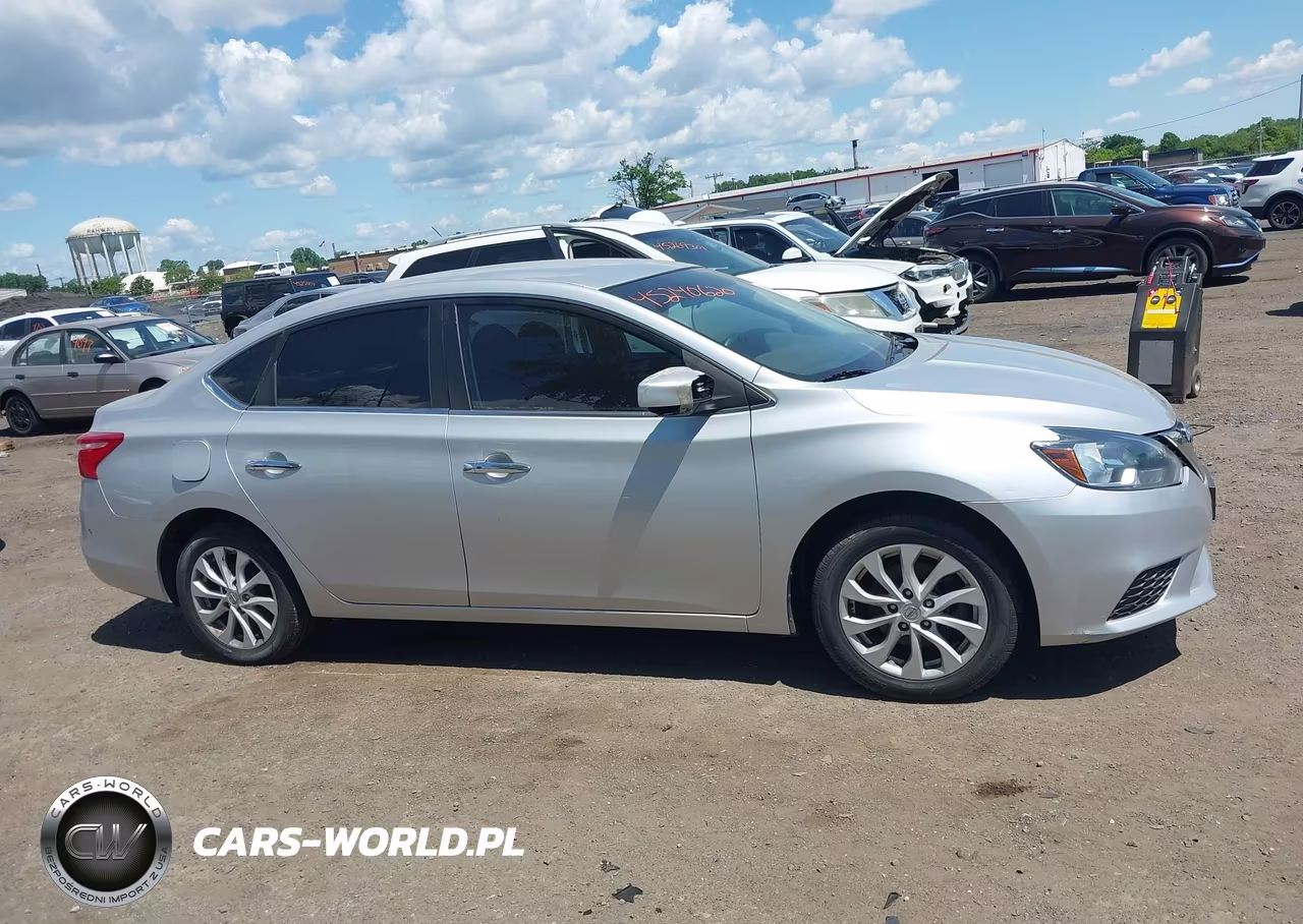 2019 Nissan Sentra Sv VIN:3N1AB7AP7KY313447 - 13