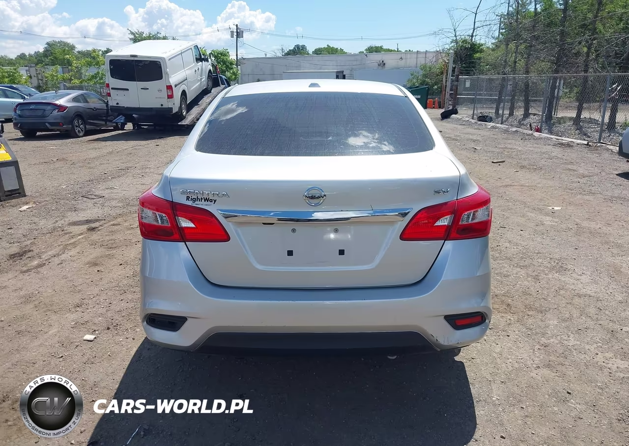 2019 Nissan Sentra Sv VIN:3N1AB7AP7KY313447 - 16