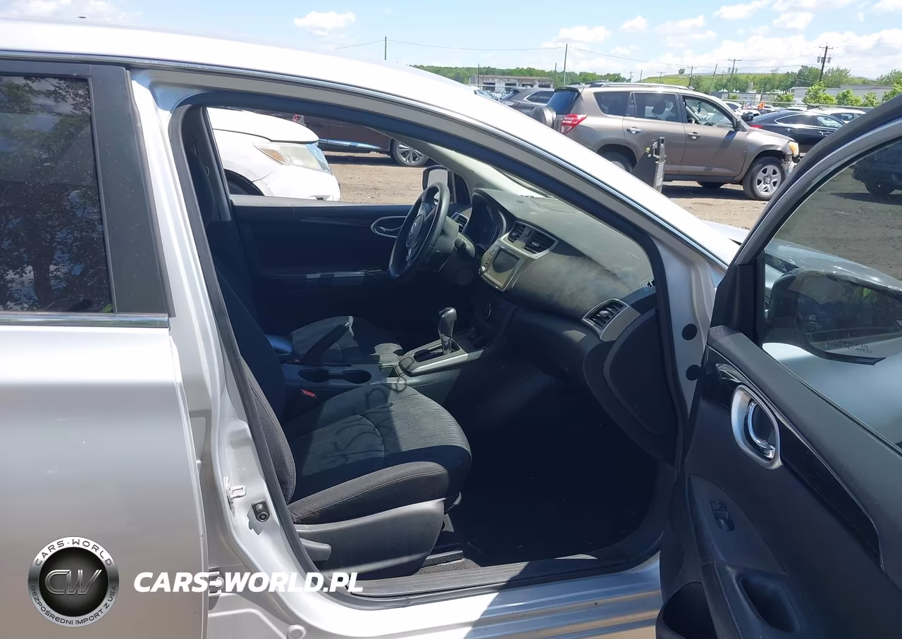 2019 Nissan Sentra Sv VIN:3N1AB7AP7KY313447 - 5