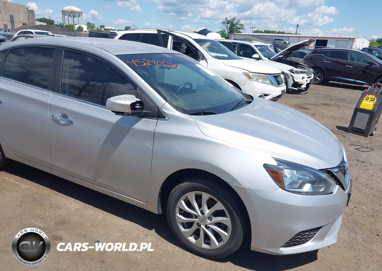 2019 Nissan Sentra Sv VIN:3N1AB7AP7KY313447 - 6
