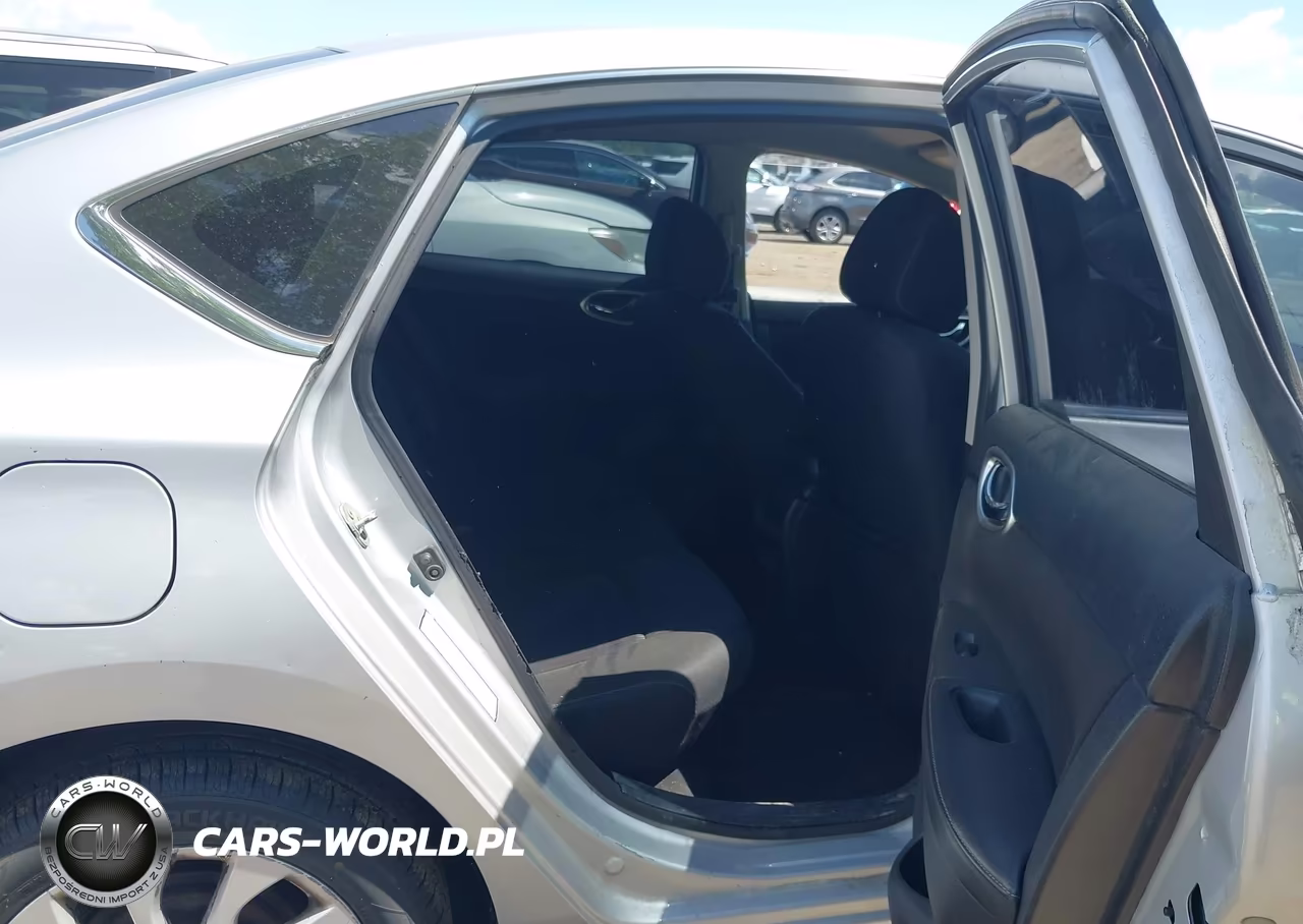 2019 Nissan Sentra Sv VIN:3N1AB7AP7KY313447 - 8