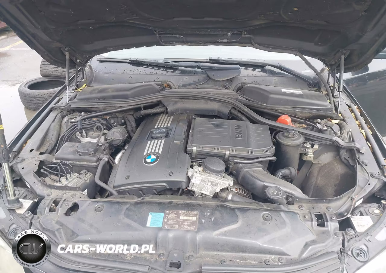 2010 BMW 535I xDrive VIN:WBANV9C50AC391540 - 10