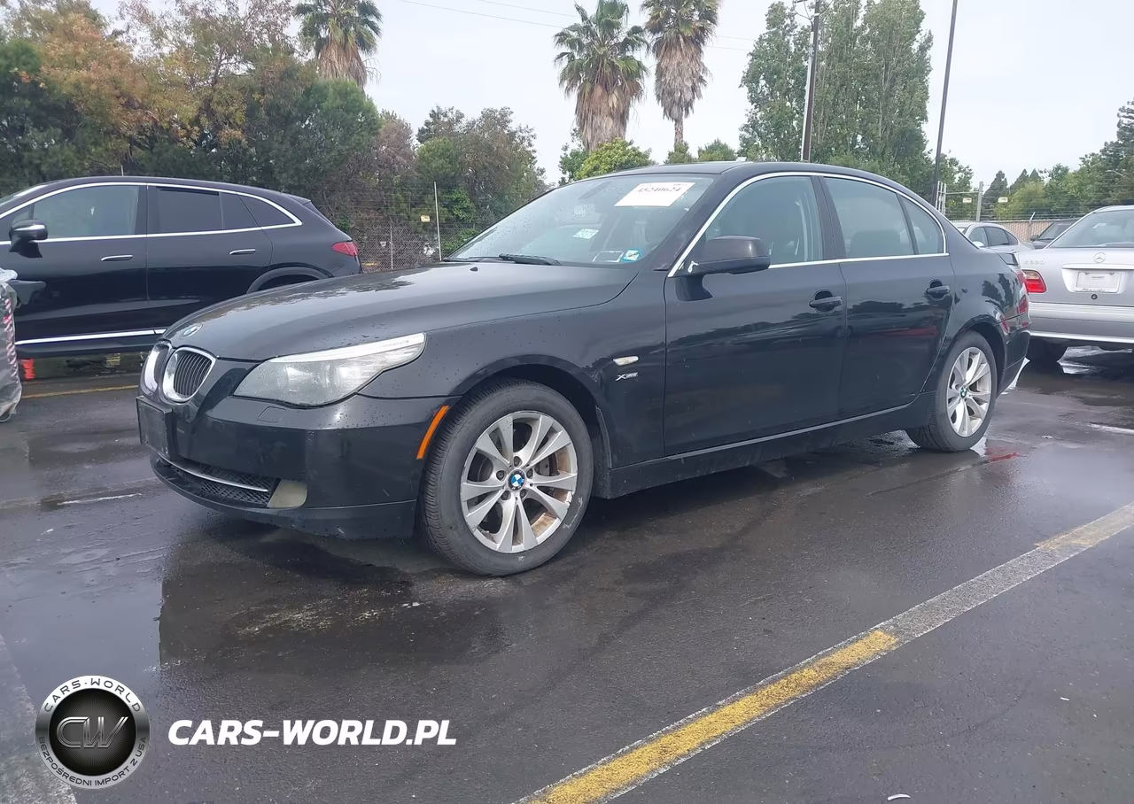 2010 BMW 535I xDrive VIN:WBANV9C50AC391540 - 2