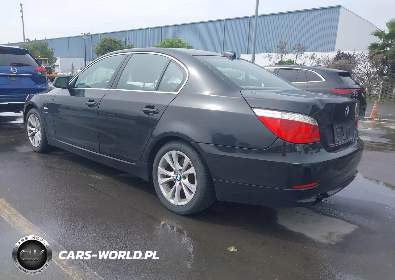 2010 BMW 535I xDrive VIN:WBANV9C50AC391540 - 3