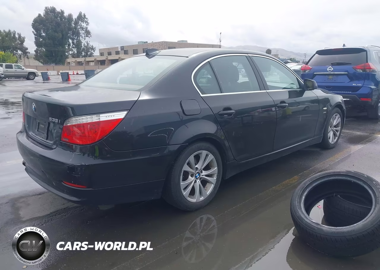 2010 BMW 535I xDrive VIN:WBANV9C50AC391540 - 4