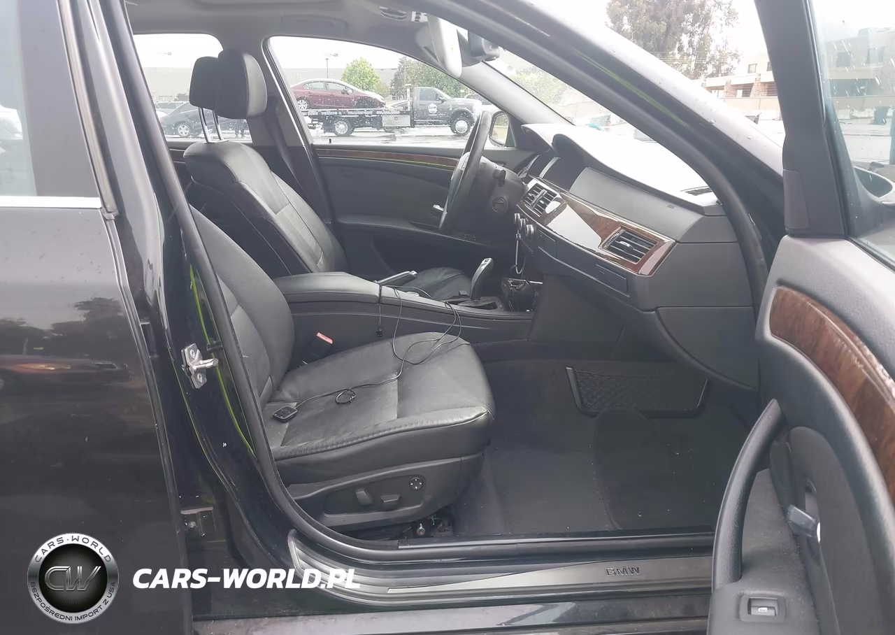 2010 BMW 535I xDrive VIN:WBANV9C50AC391540 - 5