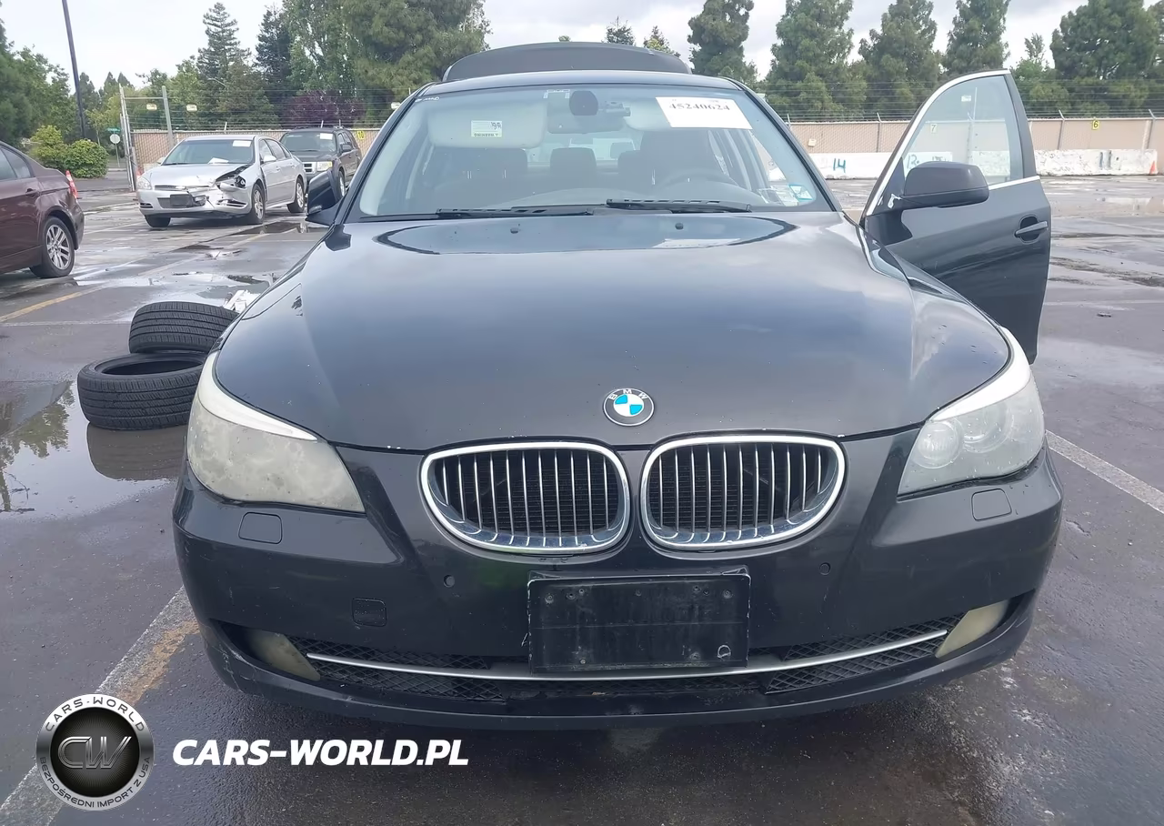 2010 BMW 535I xDrive VIN:WBANV9C50AC391540 - 6