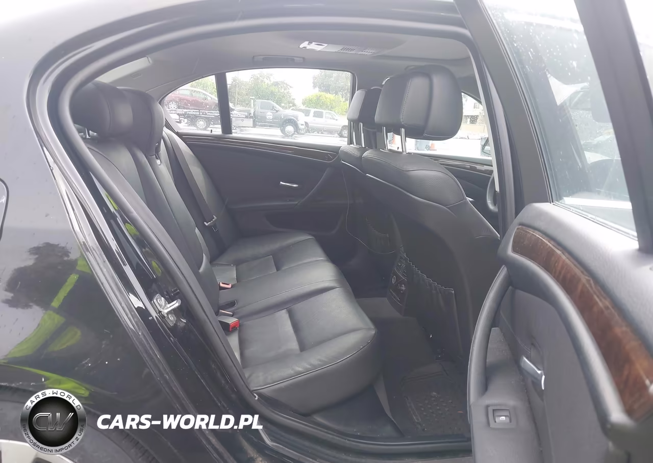 2010 BMW 535I xDrive VIN:WBANV9C50AC391540 - 8