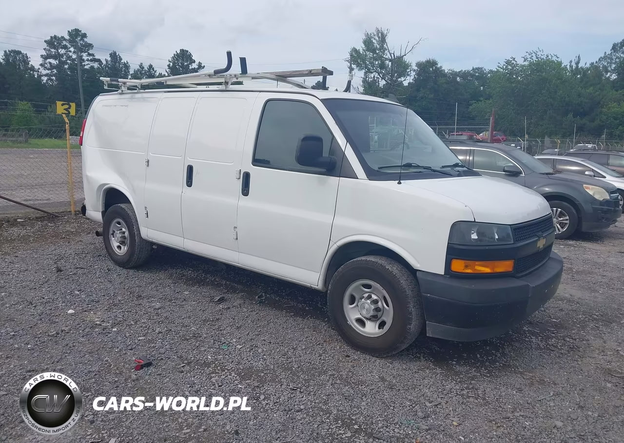 2018 Chevrolet Express 2500 Work Van