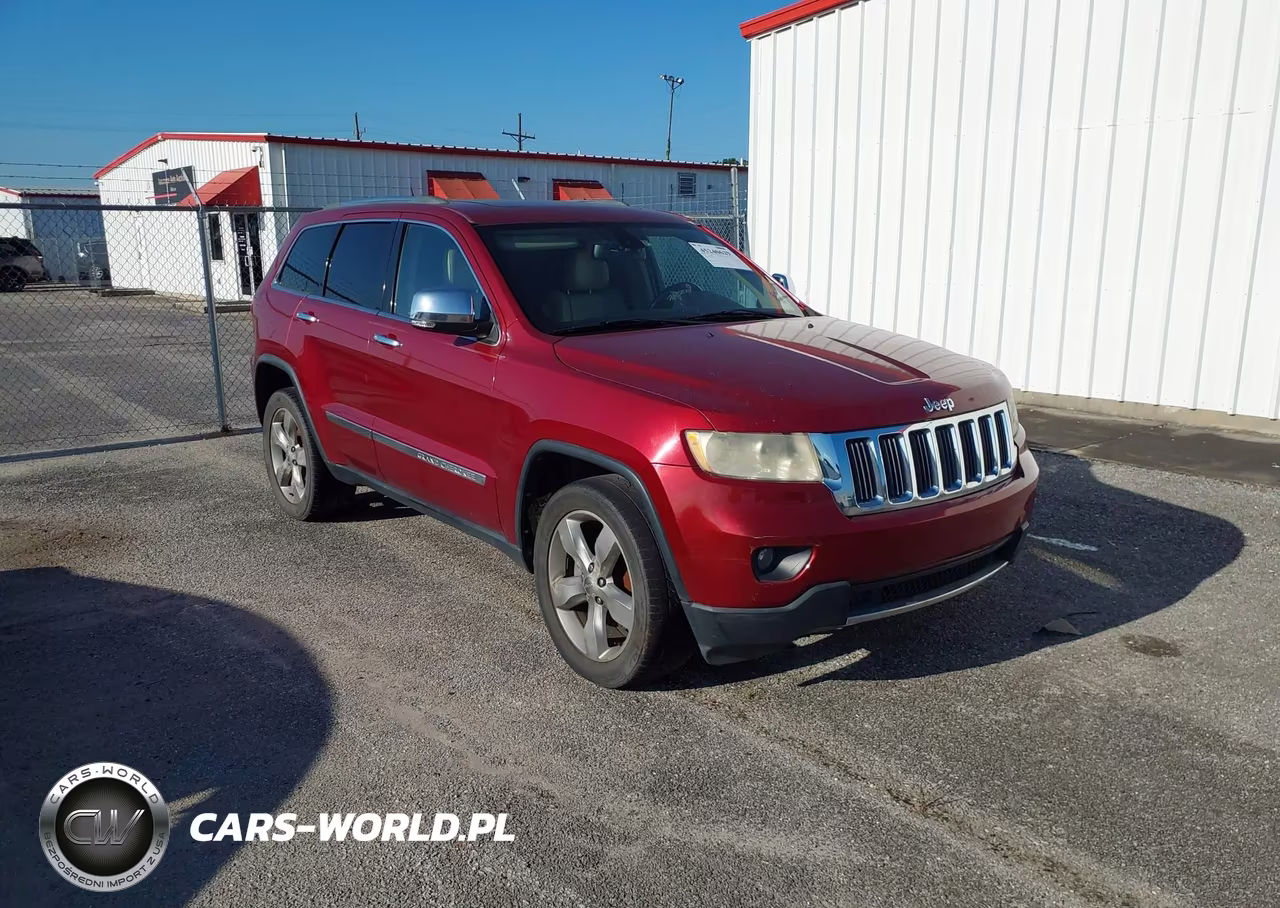 2013 Jeep Grand Cherokee Limited – zdjęcie 1 z 16