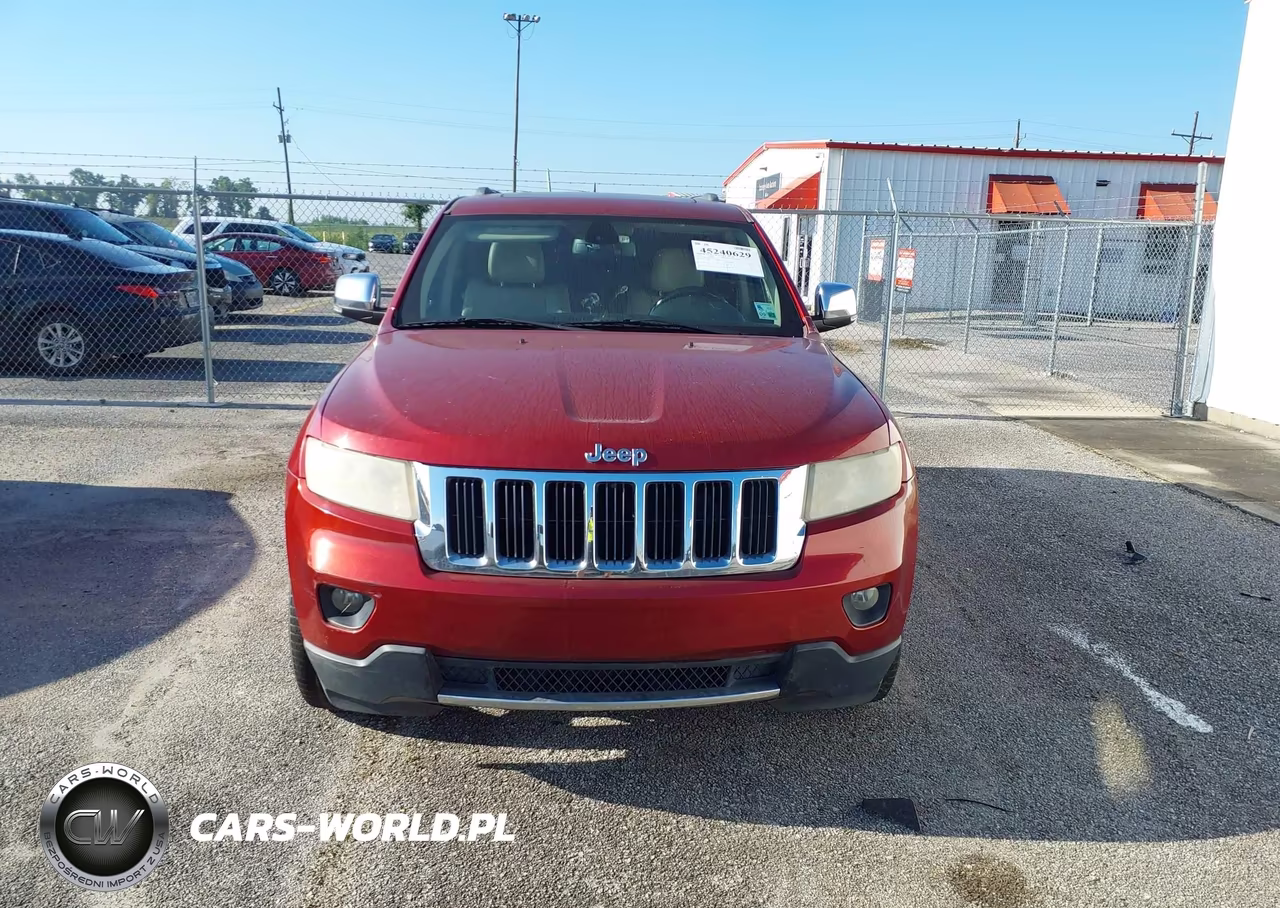 2013 Jeep Grand Cherokee Limited VIN:1C4RJEBT4DC574338 - 12