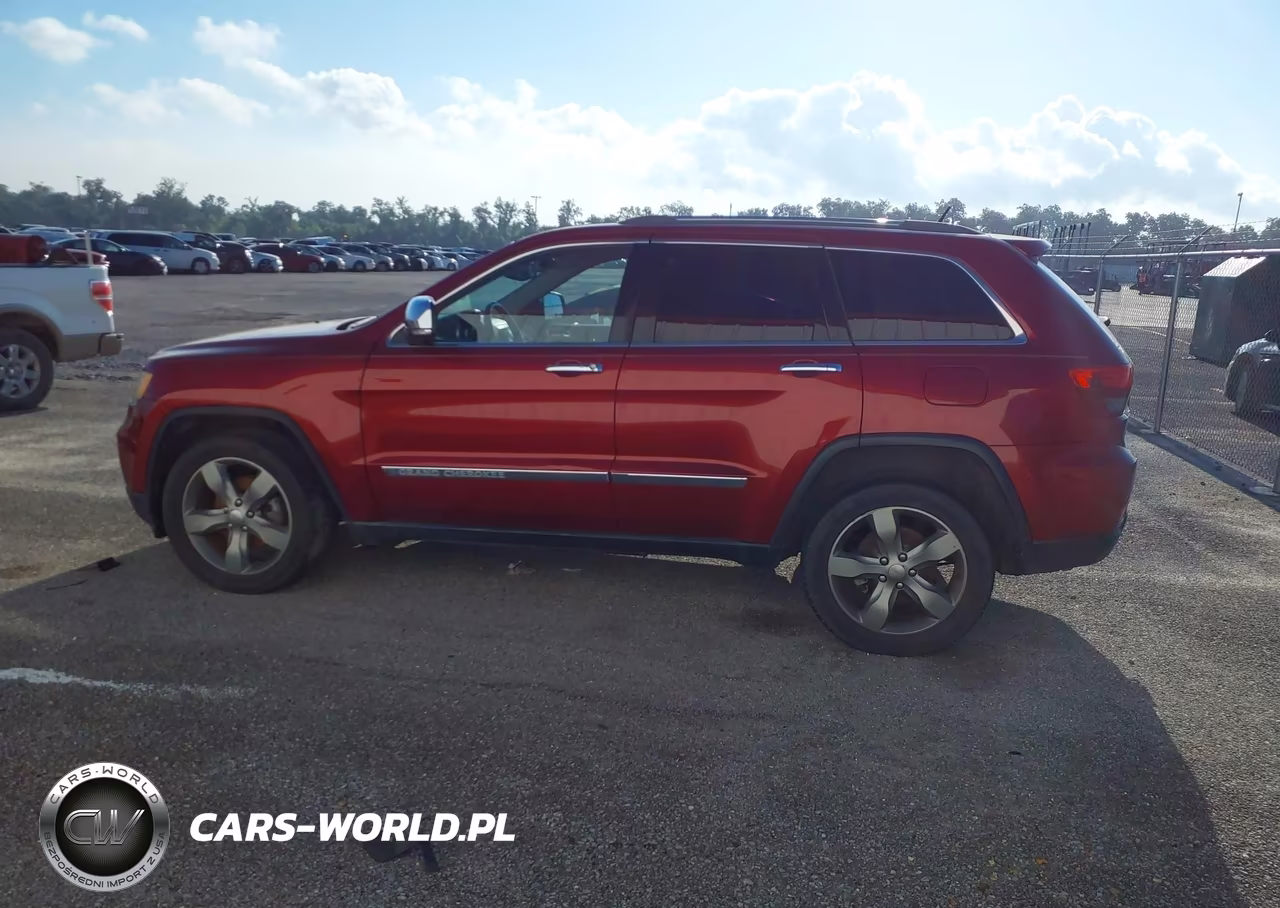 2013 Jeep Grand Cherokee Limited VIN:1C4RJEBT4DC574338 - 14