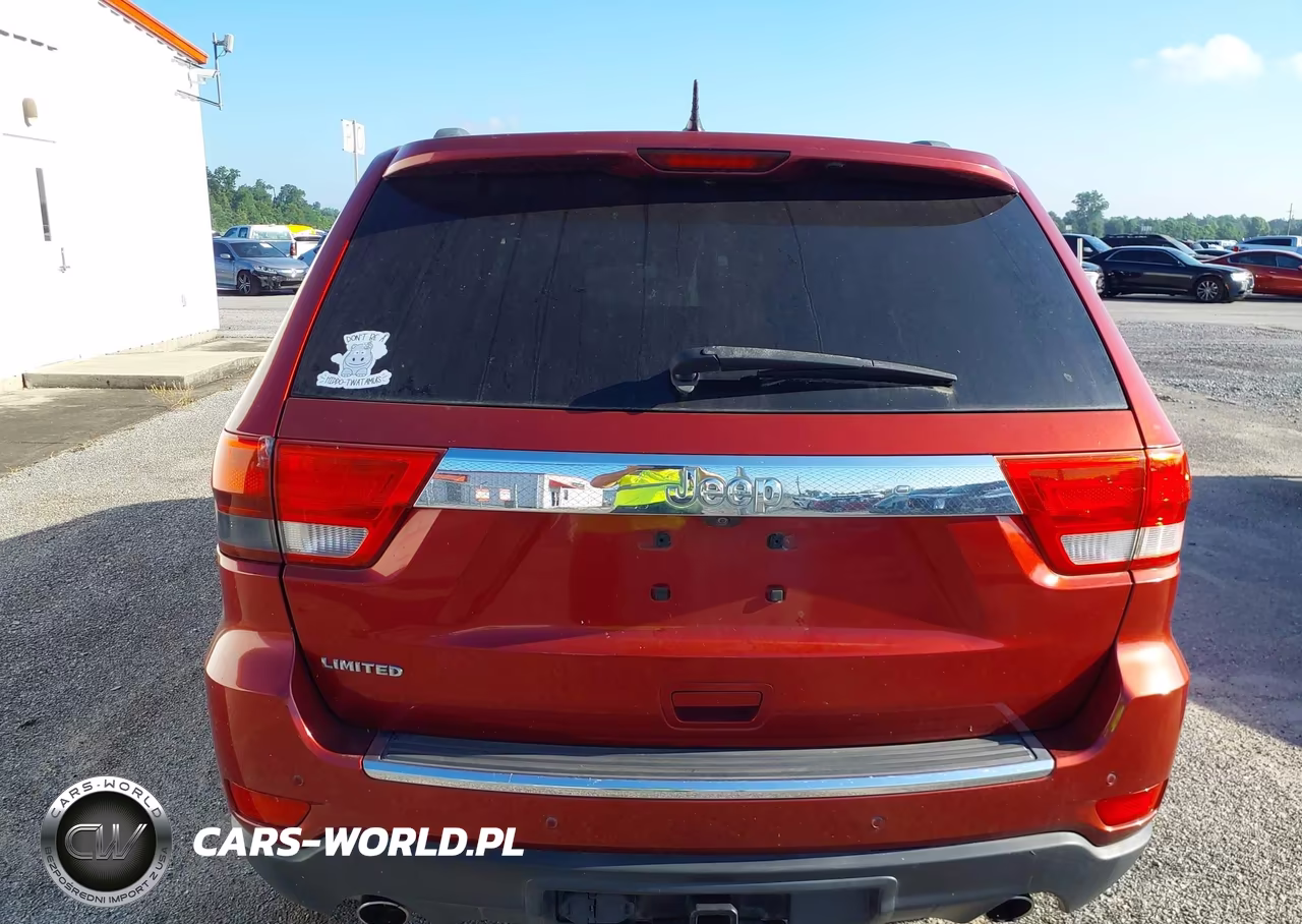 2013 Jeep Grand Cherokee Limited VIN:1C4RJEBT4DC574338 - 16