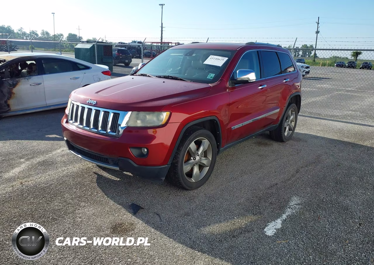 2013 Jeep Grand Cherokee Limited VIN:1C4RJEBT4DC574338 - 2