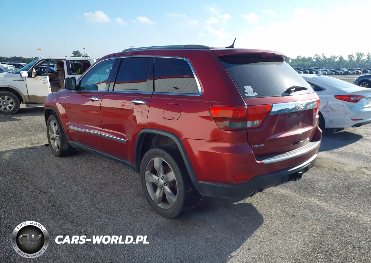2013 Jeep Grand Cherokee Limited VIN:1C4RJEBT4DC574338 - 3