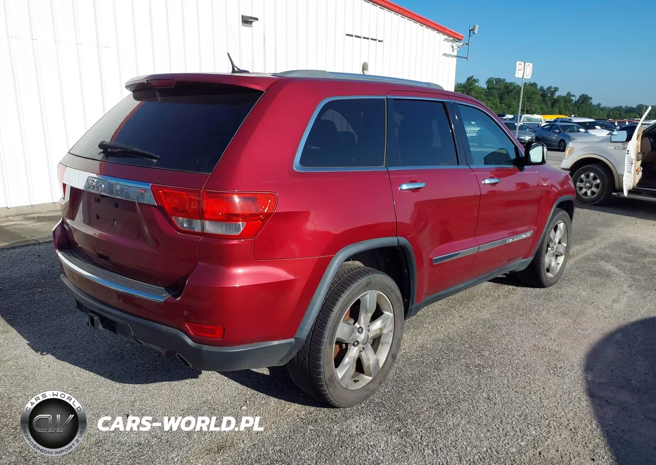 2013 Jeep Grand Cherokee Limited VIN:1C4RJEBT4DC574338 - 4