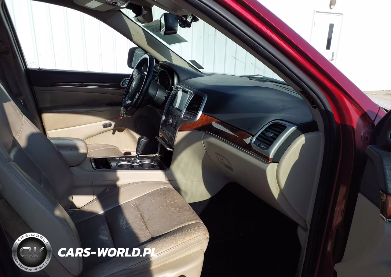 2013 Jeep Grand Cherokee Limited VIN:1C4RJEBT4DC574338 - 5