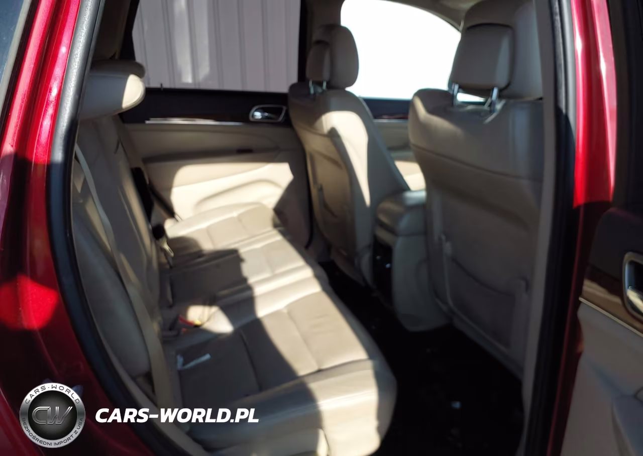 2013 Jeep Grand Cherokee Limited VIN:1C4RJEBT4DC574338 - 8