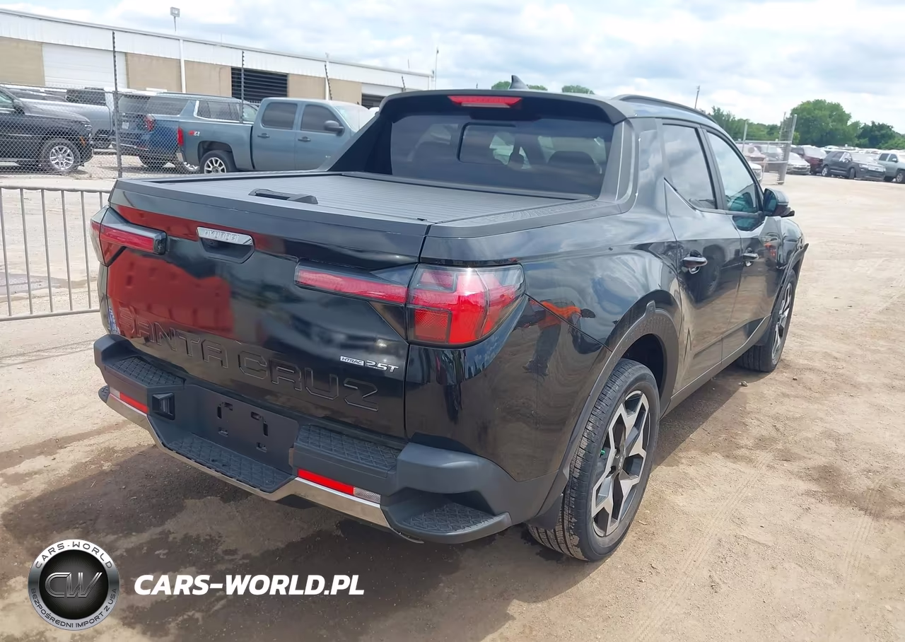 2022 Hyundai Santa Cruz Limited VIN:5NTJEDAF5NH023771 - 4