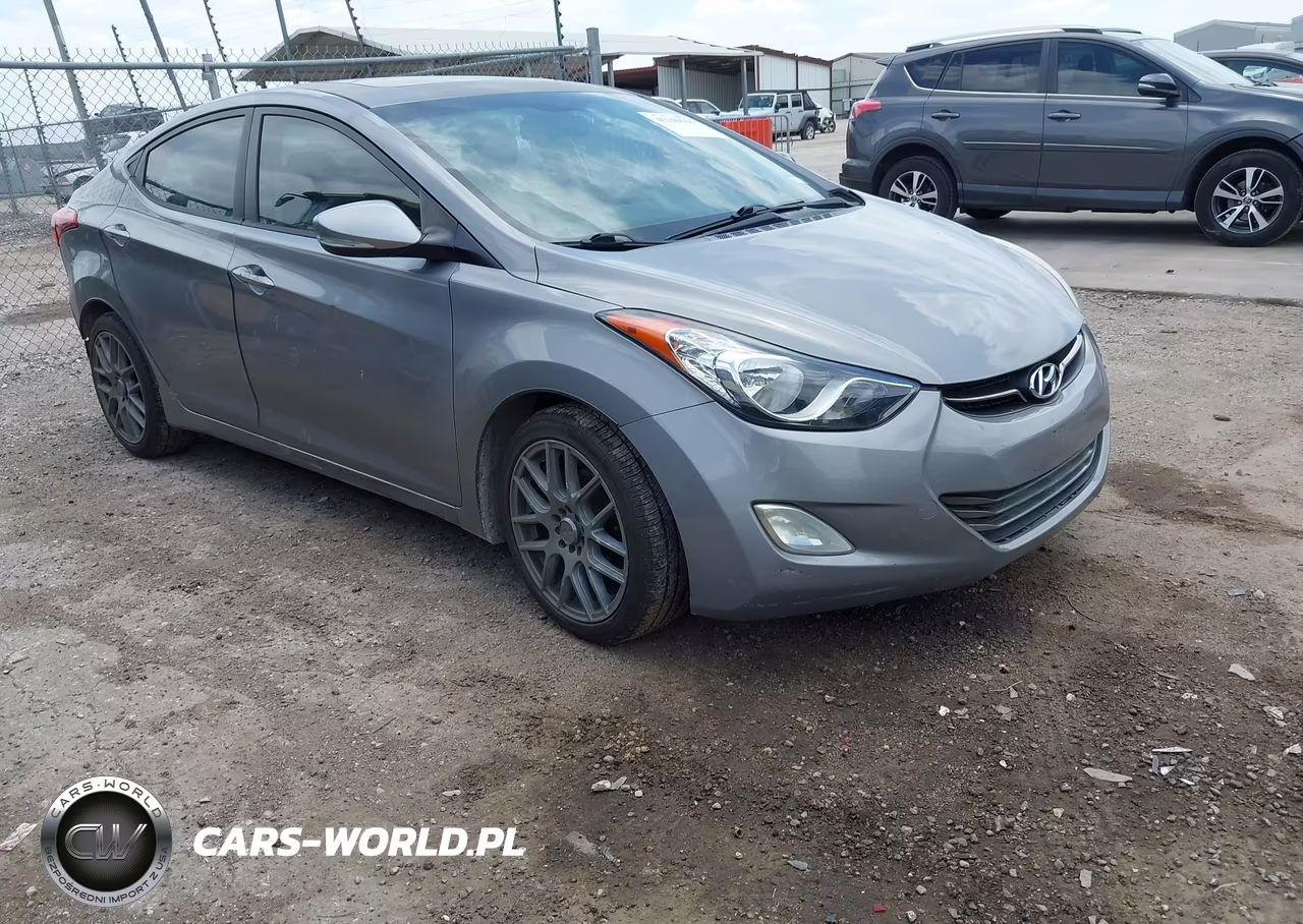2012 Hyundai Elantra Limited (Ulsan Plant) – zdjęcie 1 z 16