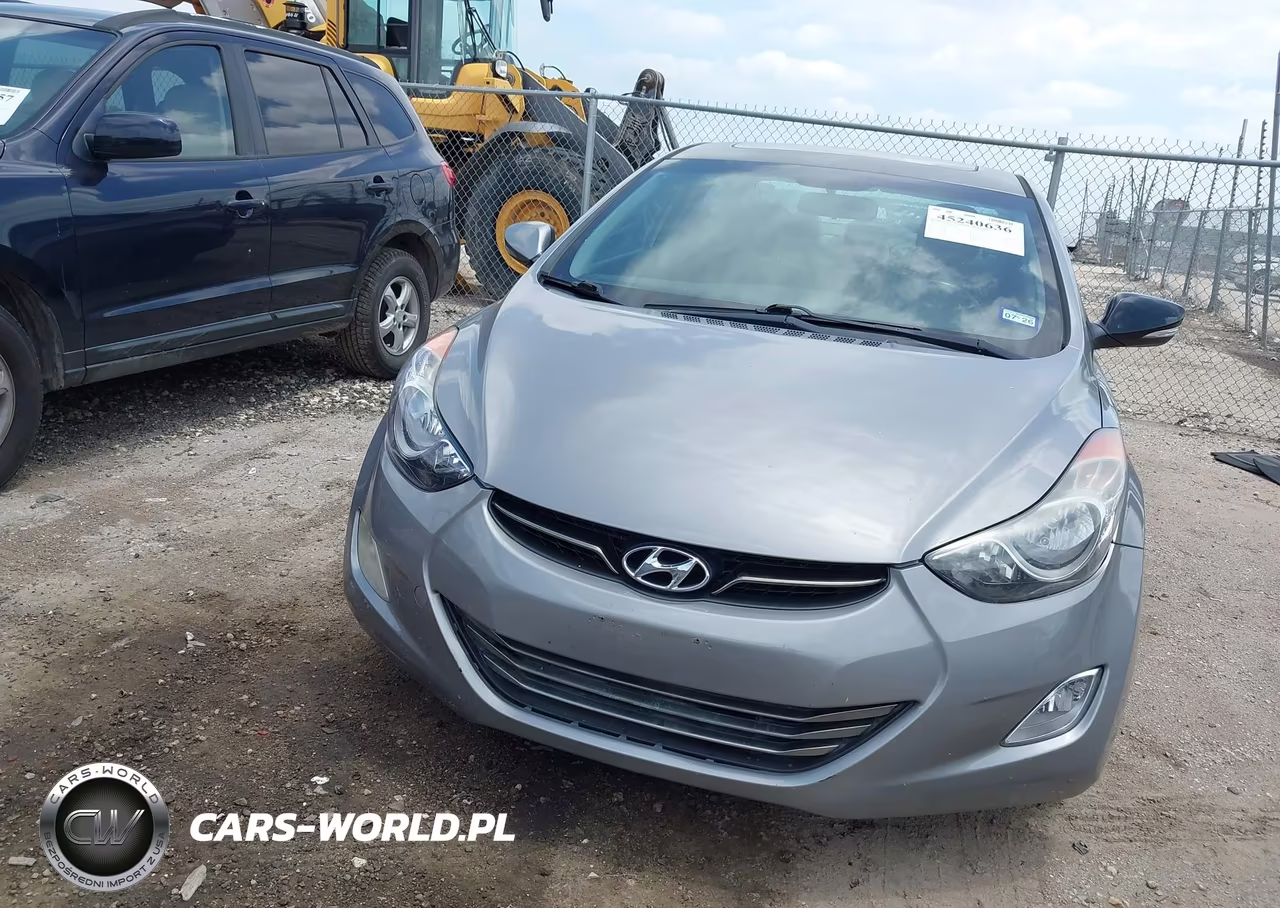 2012 Hyundai Elantra Limited (Ulsan Plant) VIN:KMHDH4AE0CU272858 - 12