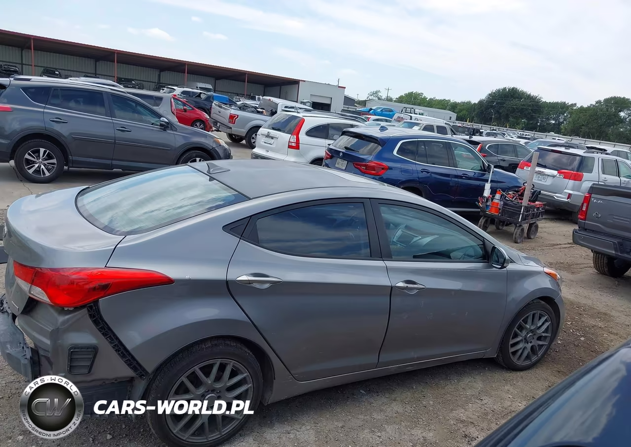 2012 Hyundai Elantra Limited (Ulsan Plant) VIN:KMHDH4AE0CU272858 - 13