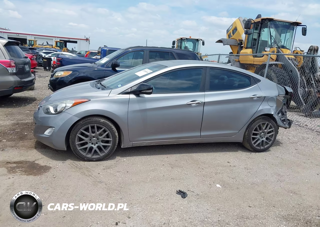 2012 Hyundai Elantra Limited (Ulsan Plant) VIN:KMHDH4AE0CU272858 - 14