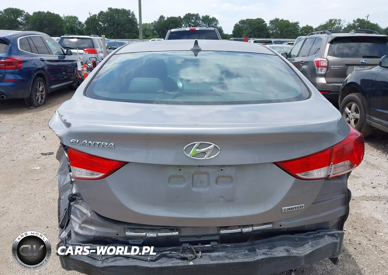 2012 Hyundai Elantra Limited (Ulsan Plant) VIN:KMHDH4AE0CU272858 - 16