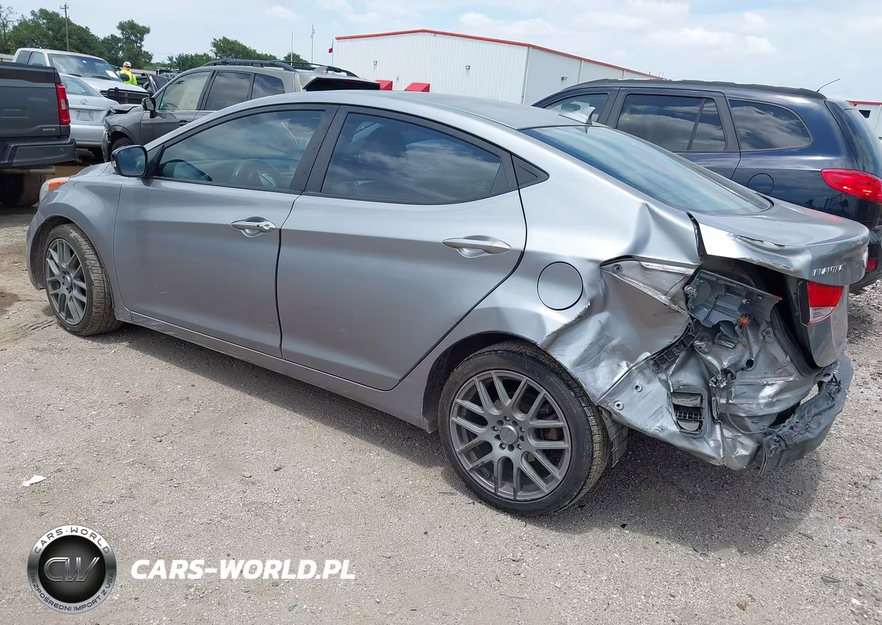 2012 Hyundai Elantra Limited (Ulsan Plant) VIN:KMHDH4AE0CU272858 - 3