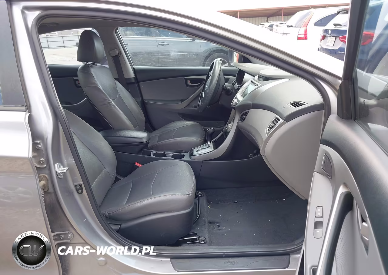2012 Hyundai Elantra Limited (Ulsan Plant) VIN:KMHDH4AE0CU272858 - 5
