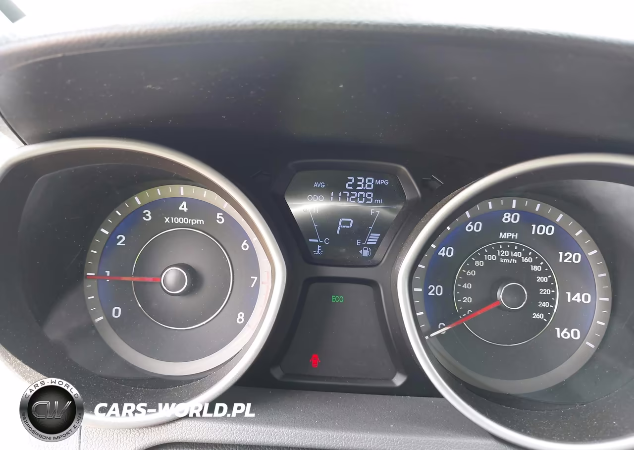 2012 Hyundai Elantra Limited (Ulsan Plant) VIN:KMHDH4AE0CU272858 - 7