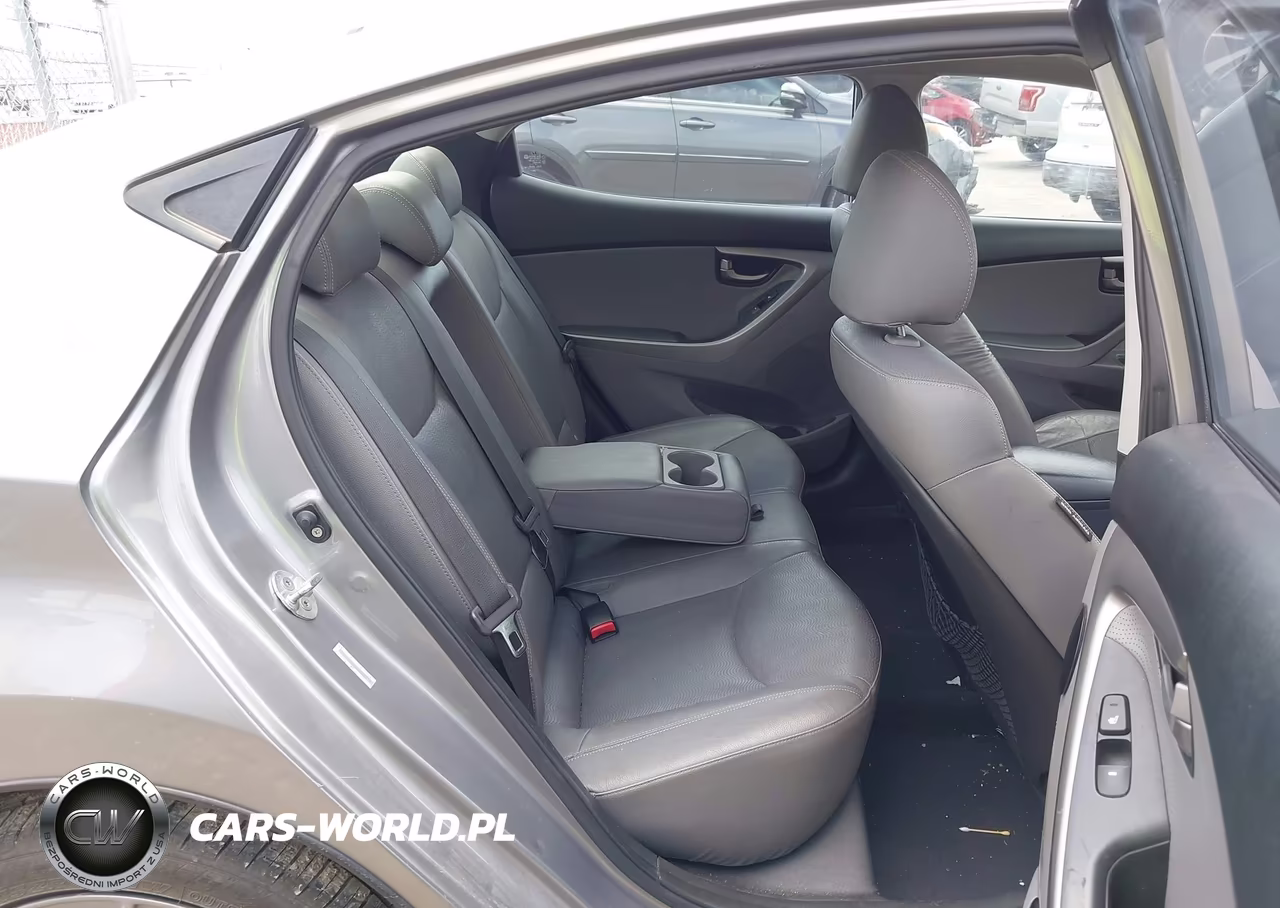2012 Hyundai Elantra Limited (Ulsan Plant) VIN:KMHDH4AE0CU272858 - 8