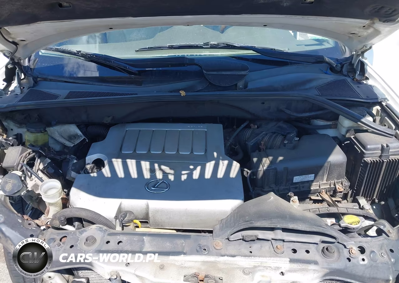 2008 Lexus Rx 350 VIN:2T2HK31U08C050166 - 10