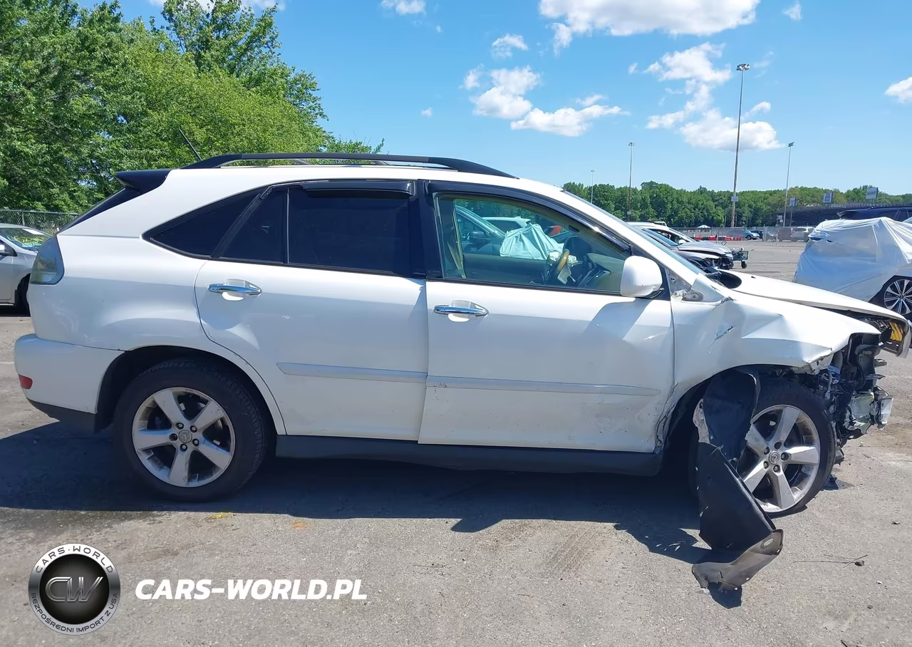 2008 Lexus Rx 350 VIN:2T2HK31U08C050166 - 13