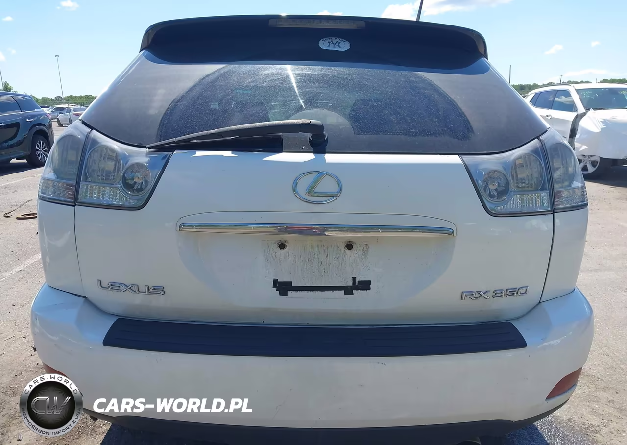 2008 Lexus Rx 350 VIN:2T2HK31U08C050166 - 16