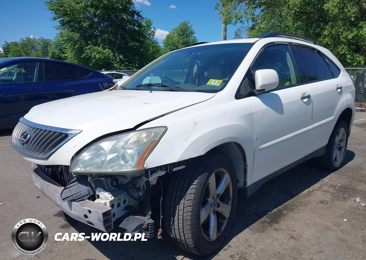 2008 Lexus Rx 350 VIN:2T2HK31U08C050166 - 2