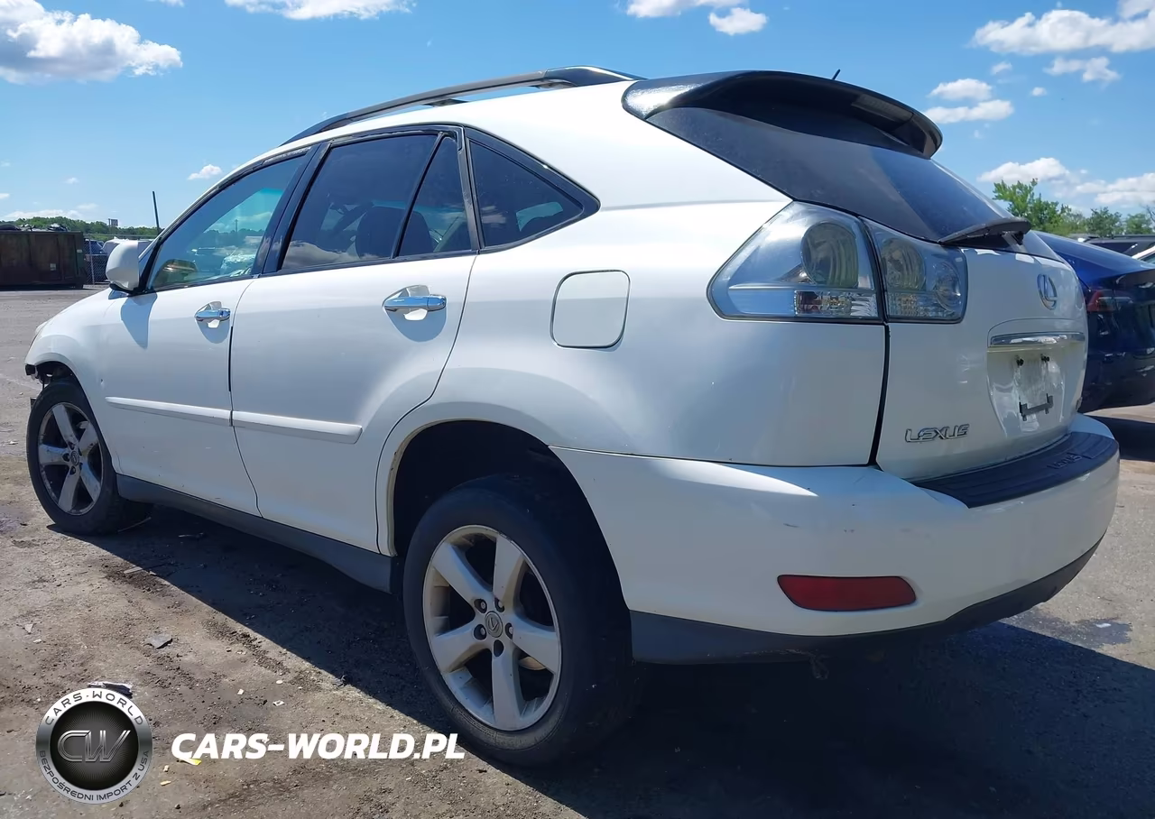 2008 Lexus Rx 350 VIN:2T2HK31U08C050166 - 3