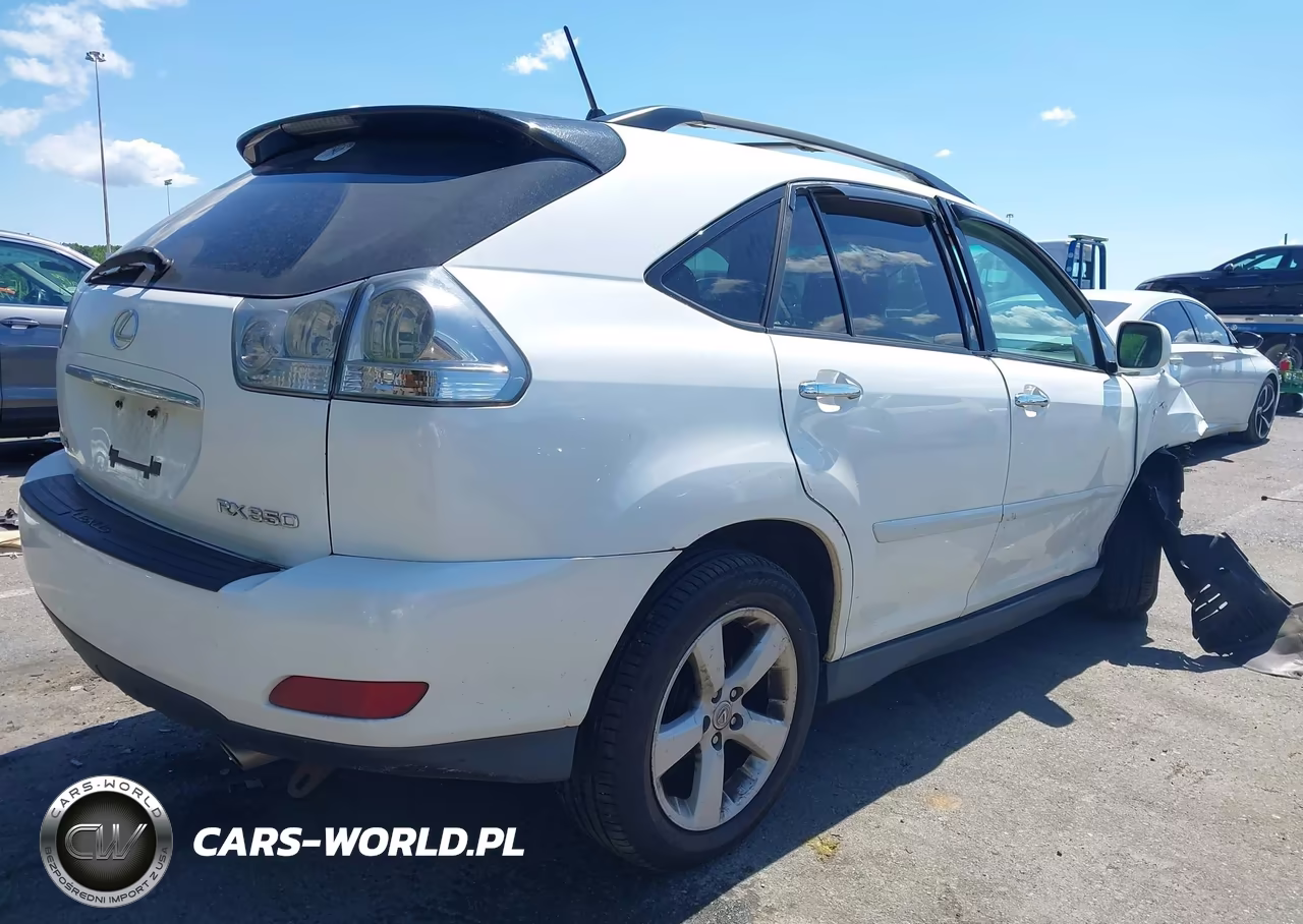 2008 Lexus Rx 350 VIN:2T2HK31U08C050166 - 4