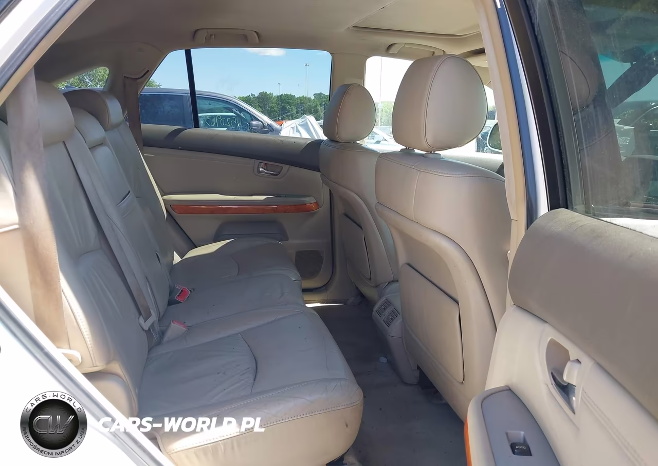 2008 Lexus Rx 350 VIN:2T2HK31U08C050166 - 8