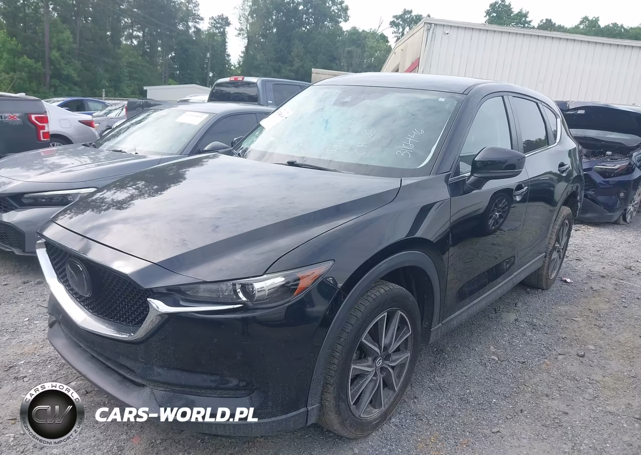 2018 Mazda Cx-5 Touring VIN:JM3KFACM9J1316446 - 2