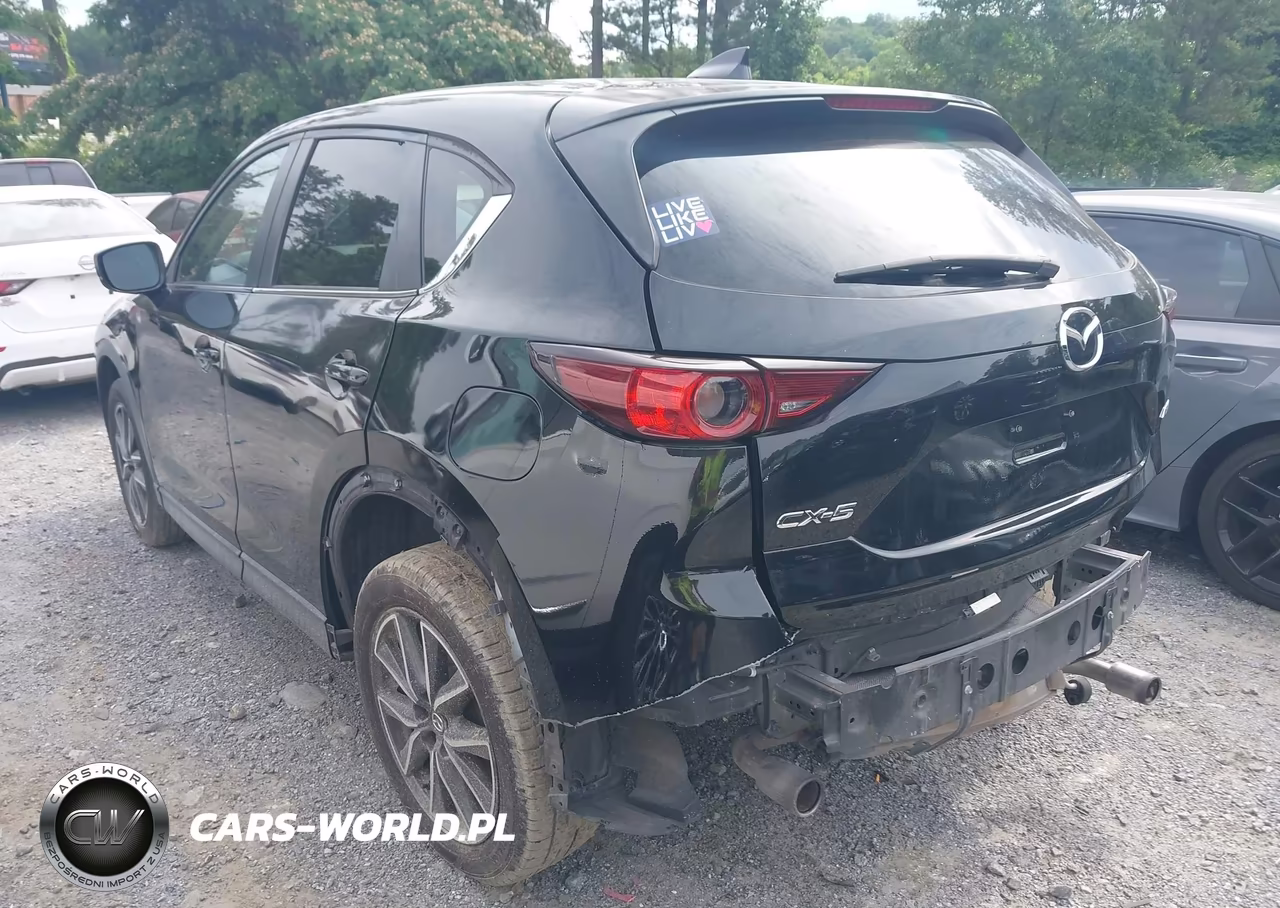 2018 Mazda Cx-5 Touring VIN:JM3KFACM9J1316446 - 3