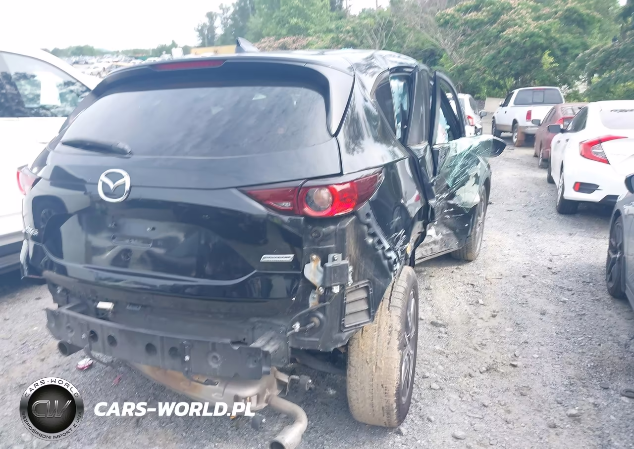 2018 Mazda Cx-5 Touring VIN:JM3KFACM9J1316446 - 4