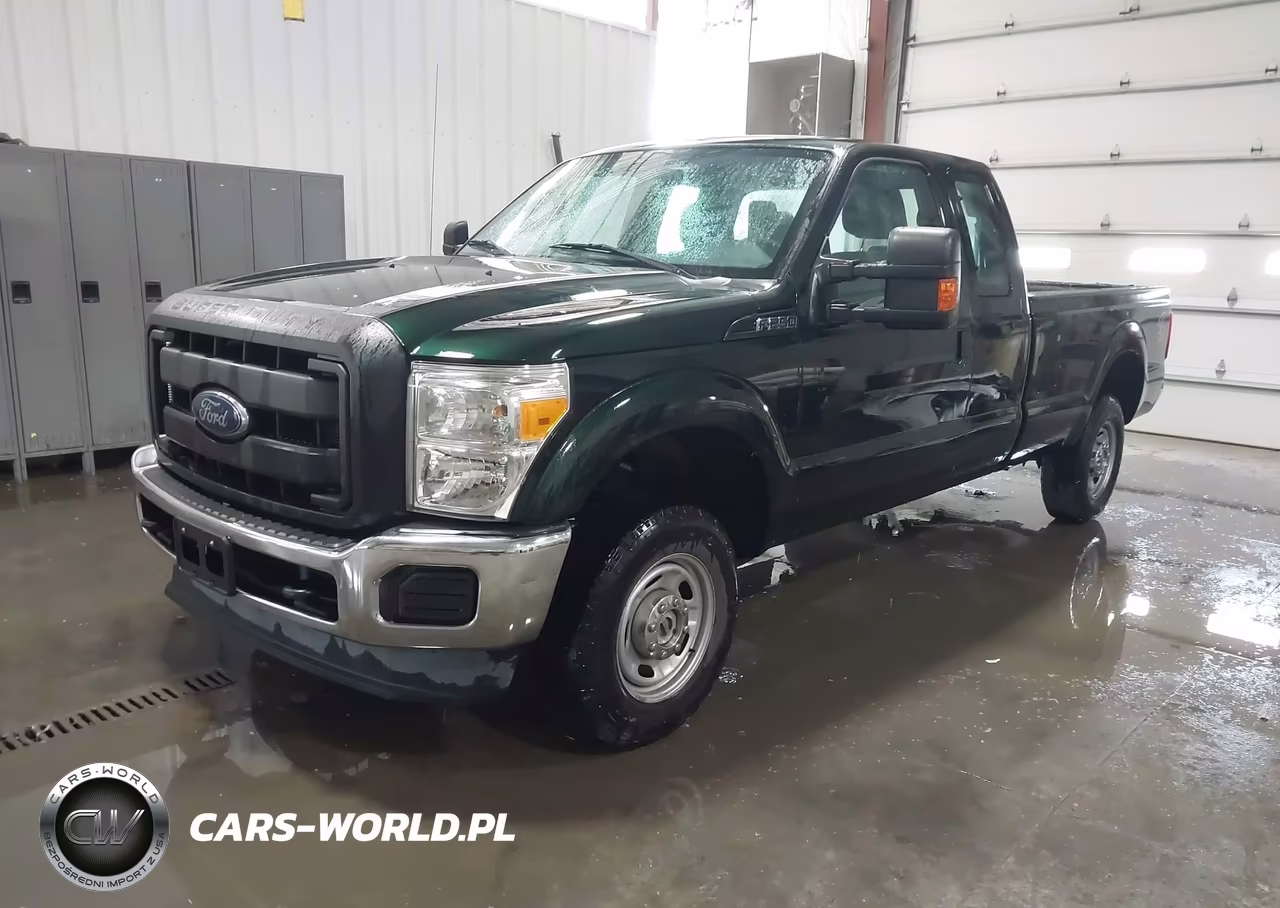 2016 Ford F-250 Xl VIN:1FT7X2B68GED16377 - 2