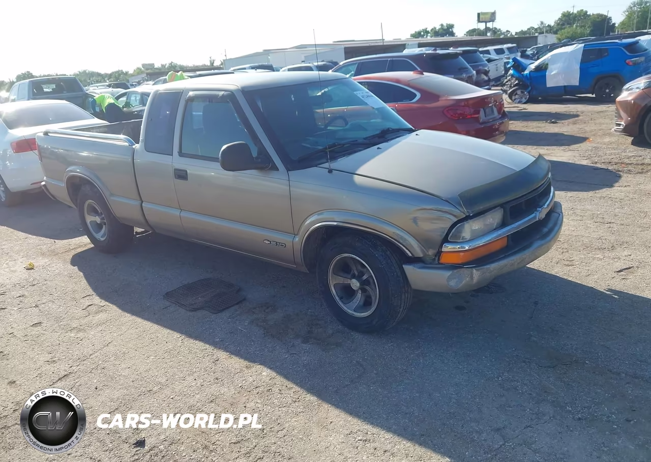 1998 Chevrolet S-10 Ls Fleetside