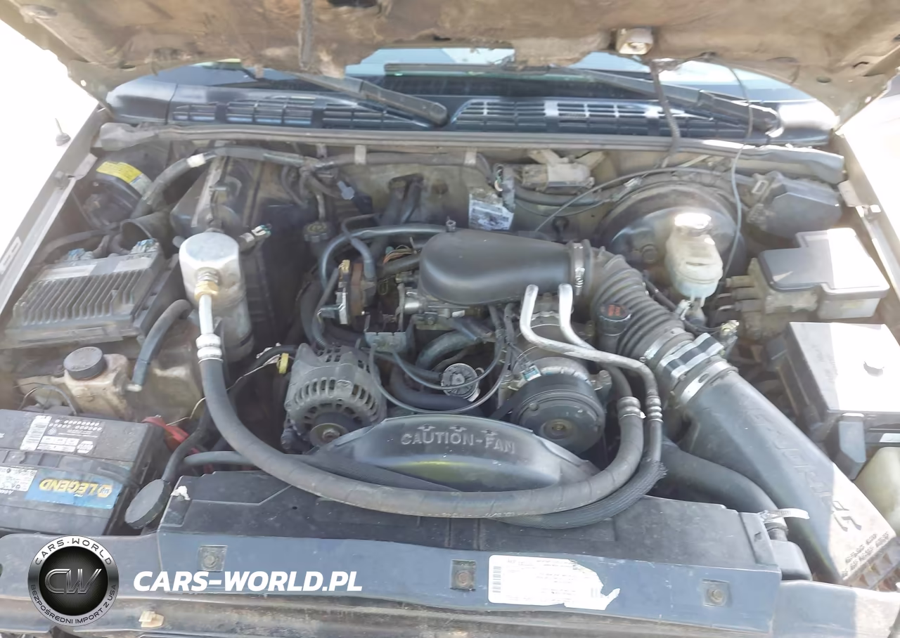 1998 Chevrolet S-10 Ls Fleetside VIN:1GCCS19X6W8119923 - 10