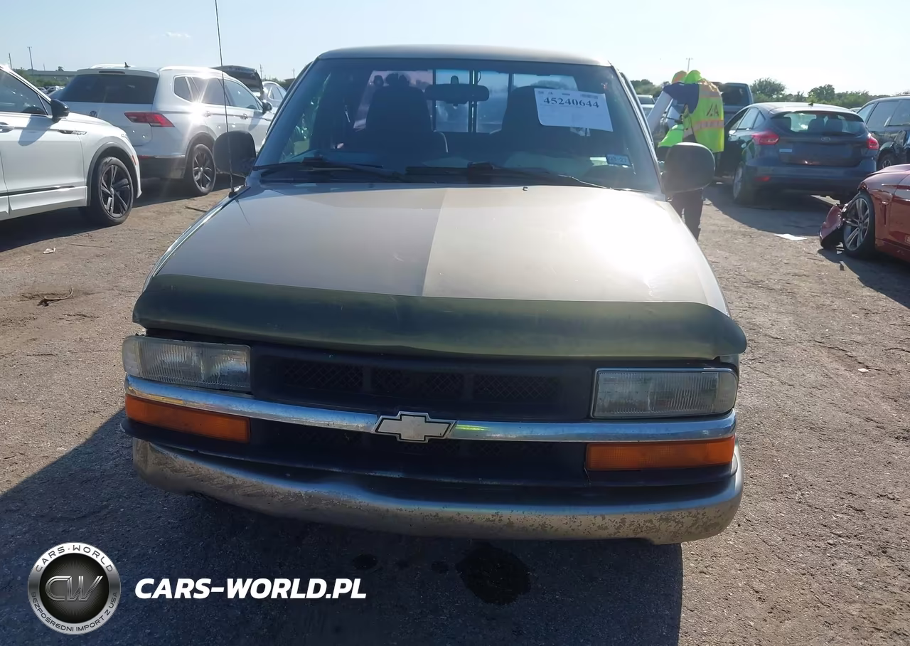 1998 Chevrolet S-10 Ls Fleetside VIN:1GCCS19X6W8119923 - 12