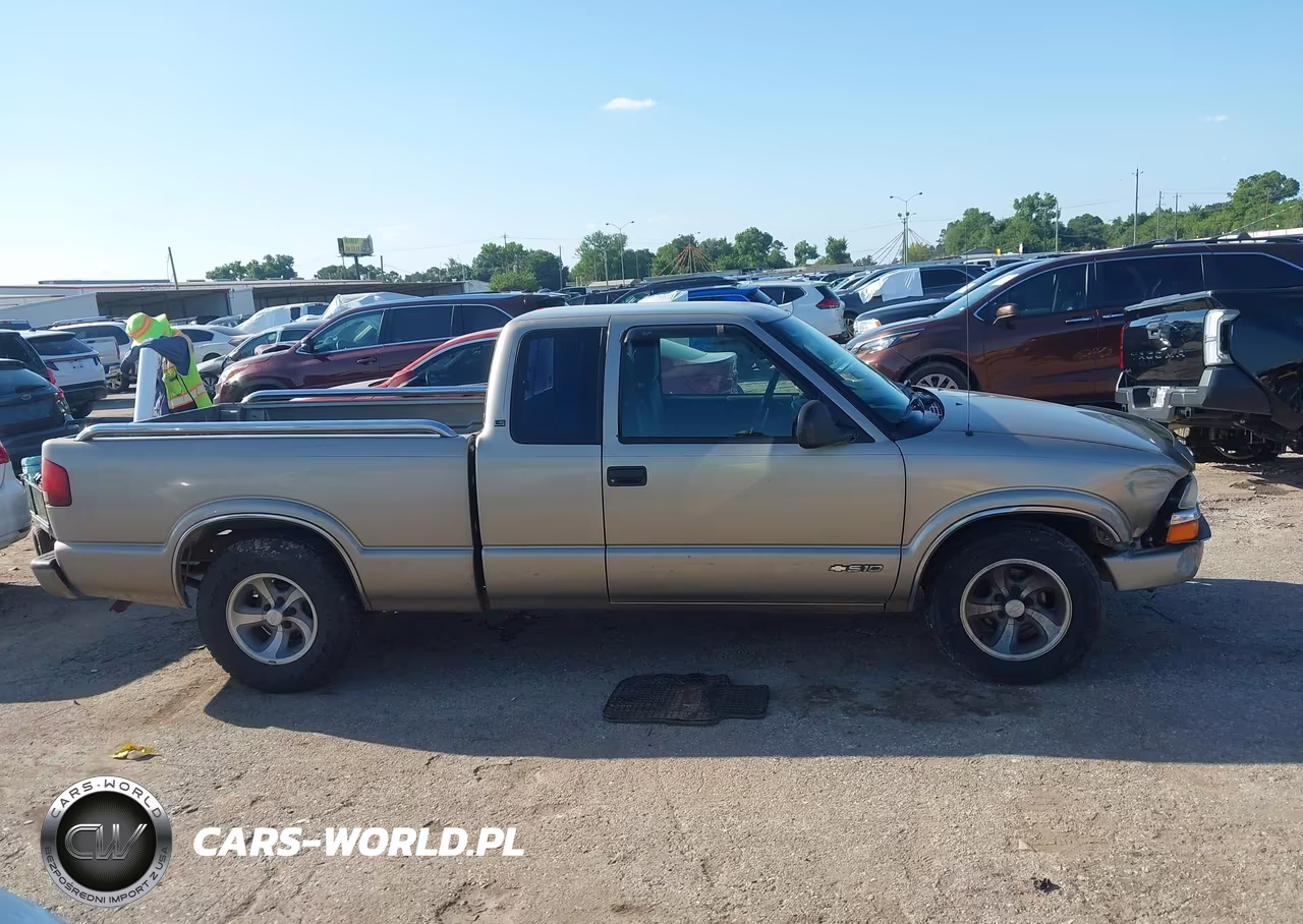1998 Chevrolet S-10 Ls Fleetside VIN:1GCCS19X6W8119923 - 13
