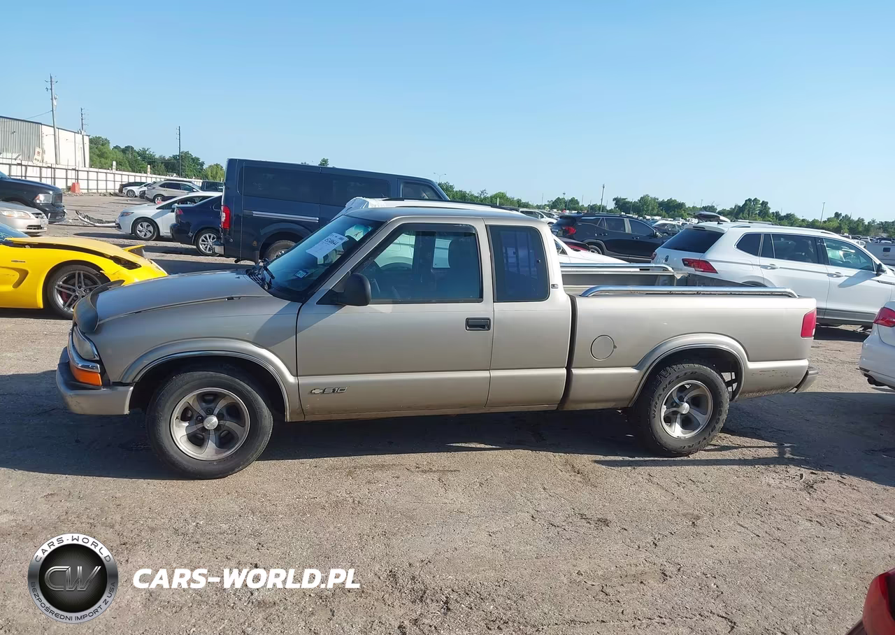 1998 Chevrolet S-10 Ls Fleetside VIN:1GCCS19X6W8119923 - 14