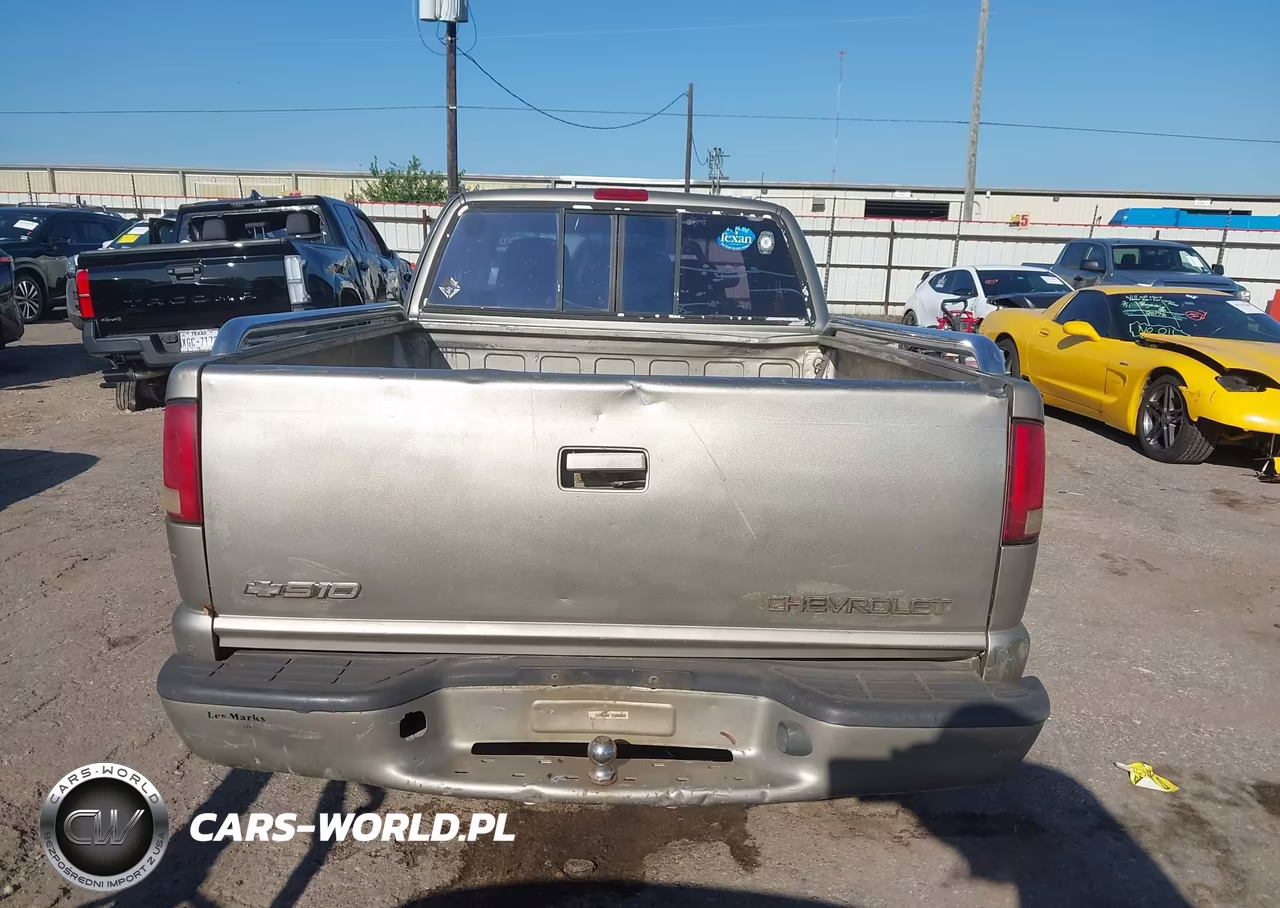 1998 Chevrolet S-10 Ls Fleetside VIN:1GCCS19X6W8119923 - 16
